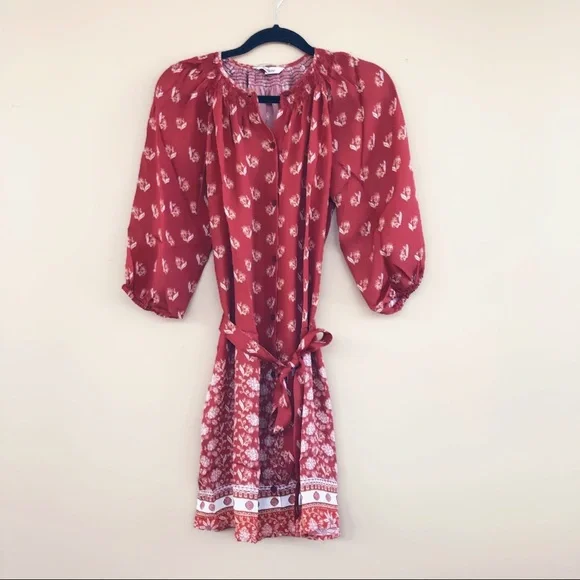 NEW • Tucker NYC • Classic Mini Dress Clay Bazaar - Picture 2 of 4